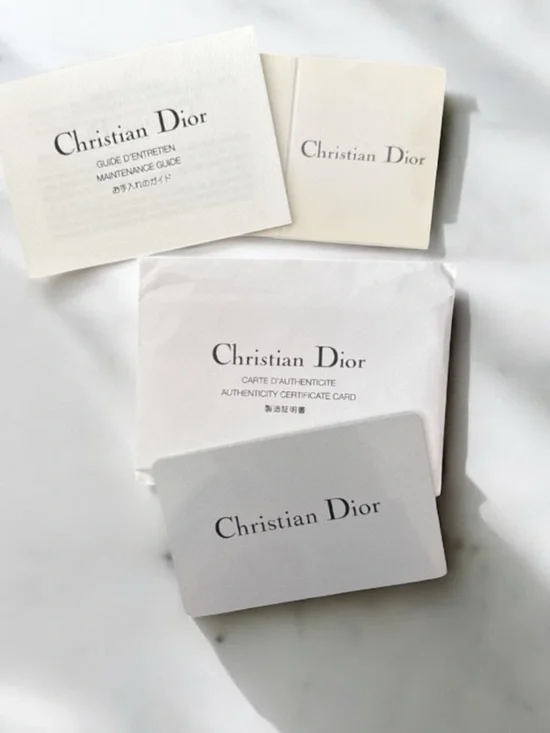 Christian Dior Vintage Trotter Romantique Satchel Bag Monogram Beige Tan - Picture 3 of 14